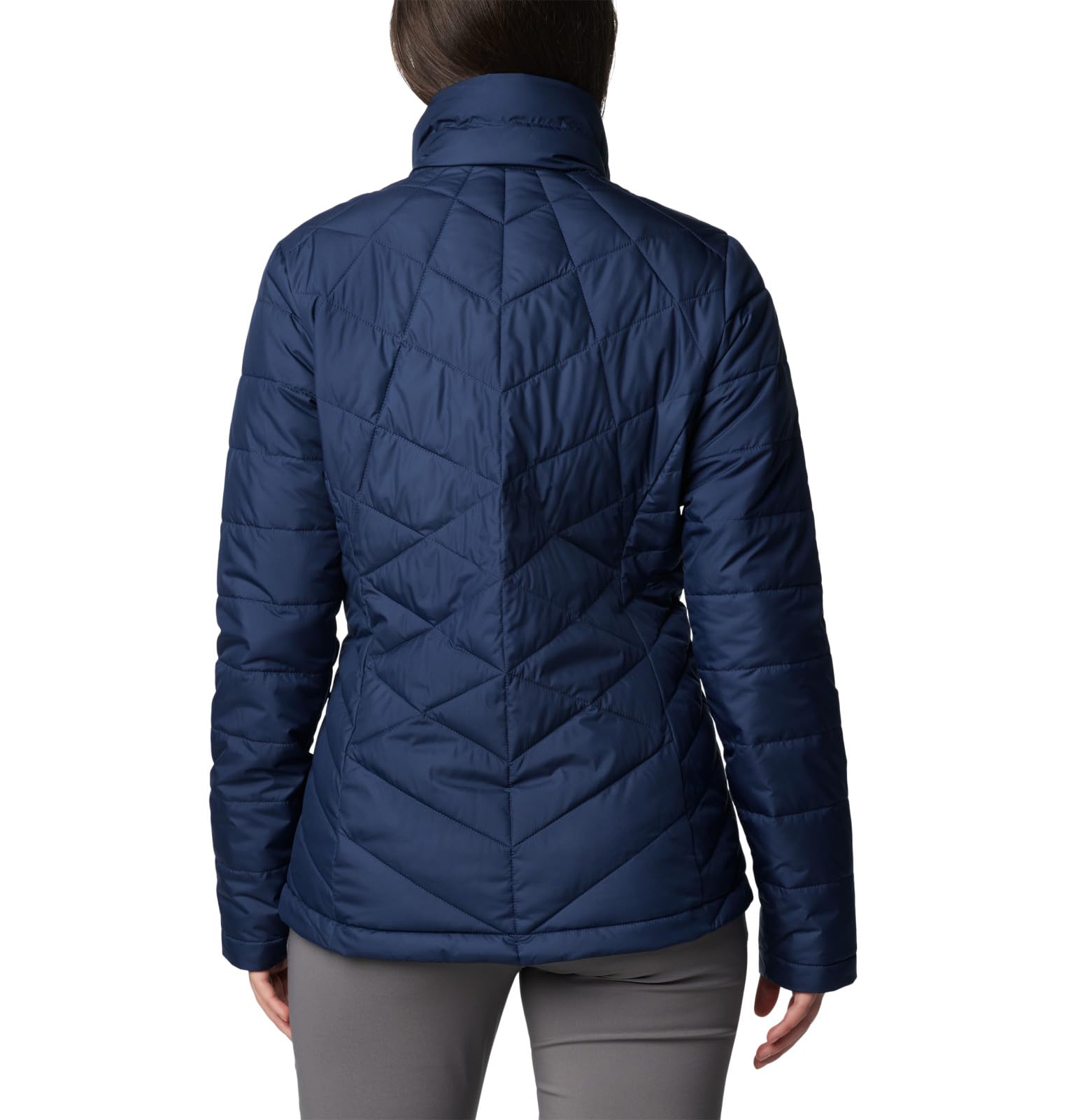 Columbia Women's Heavenly Jacket - Lightweight Waterproof Hooded Jacket for Hiking & Outdoor Activities | Windproof & Breathable Raincoat for Travel & Camping