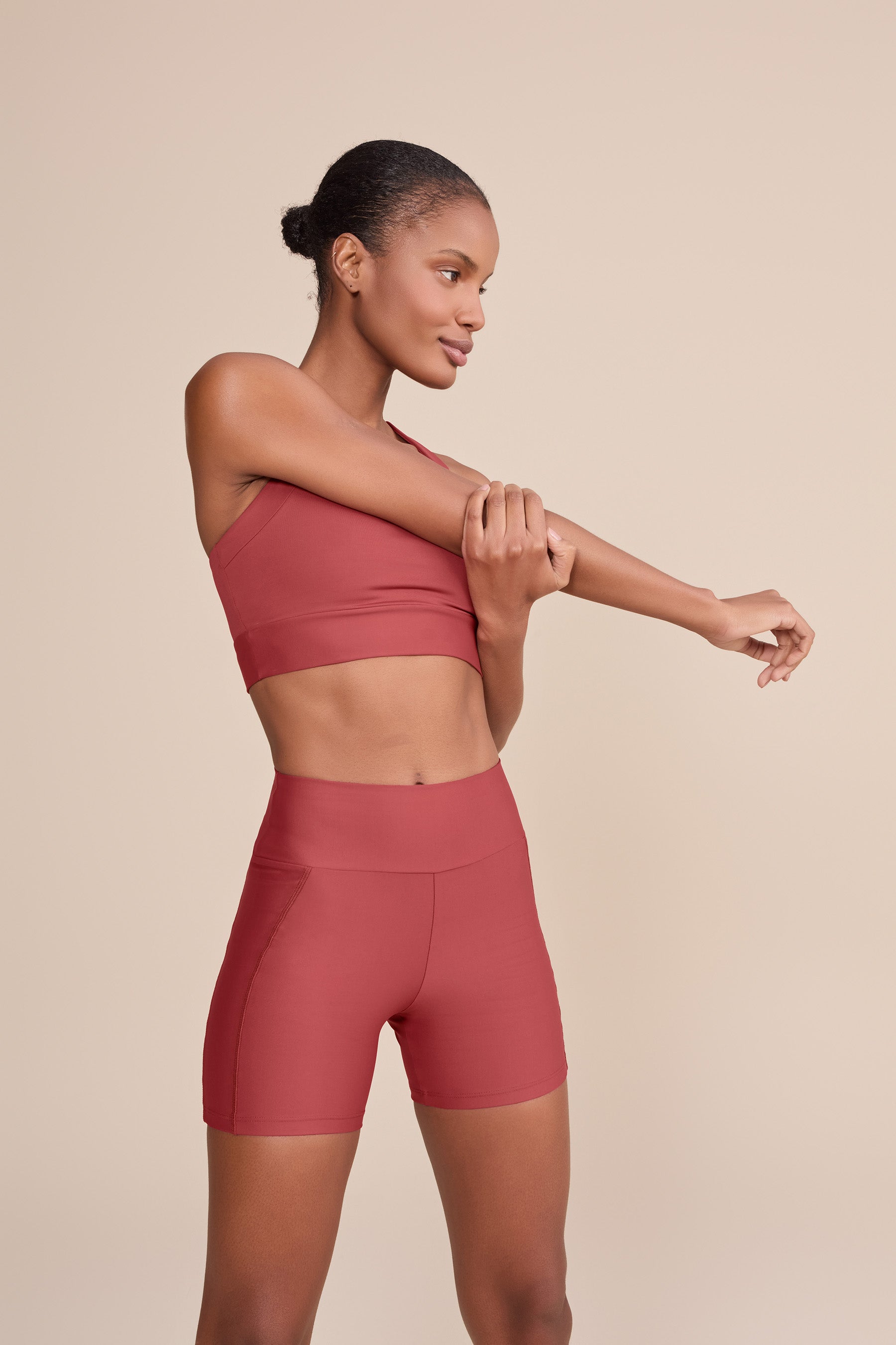 Neo Sense Pro® Curve Shorts - High Waisted Workout Shorts for Women, Comfortable & Breathable Yoga Shorts with Pockets - Perfect for Gym, Running, Yoga & Lounge Wear
