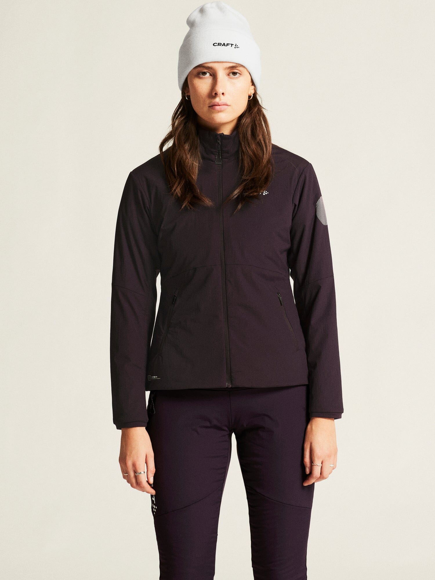 Women's ADV Nordic Training Insulated Jacket - Waterproof Winter Coat for Skiing, Hiking & Outdoor Activities