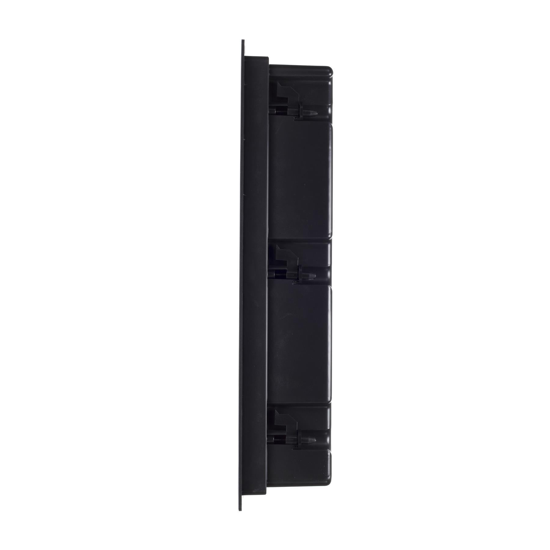 Klipsch RW-5802 II In-Wall Subwoofer - High Power Home Theater Audio System for Immersive Movie & Music Experience