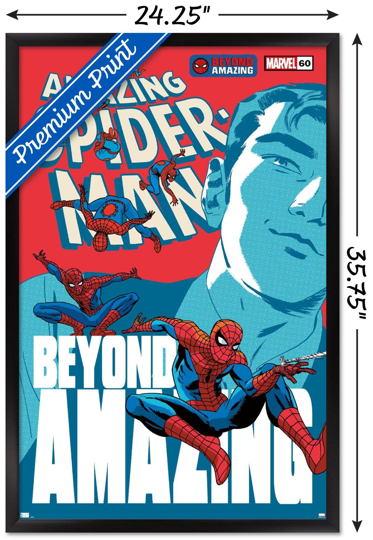 Marvel Comics Spider-Man: Beyond Amazing - Peter Parker Cover Wall Poster 34