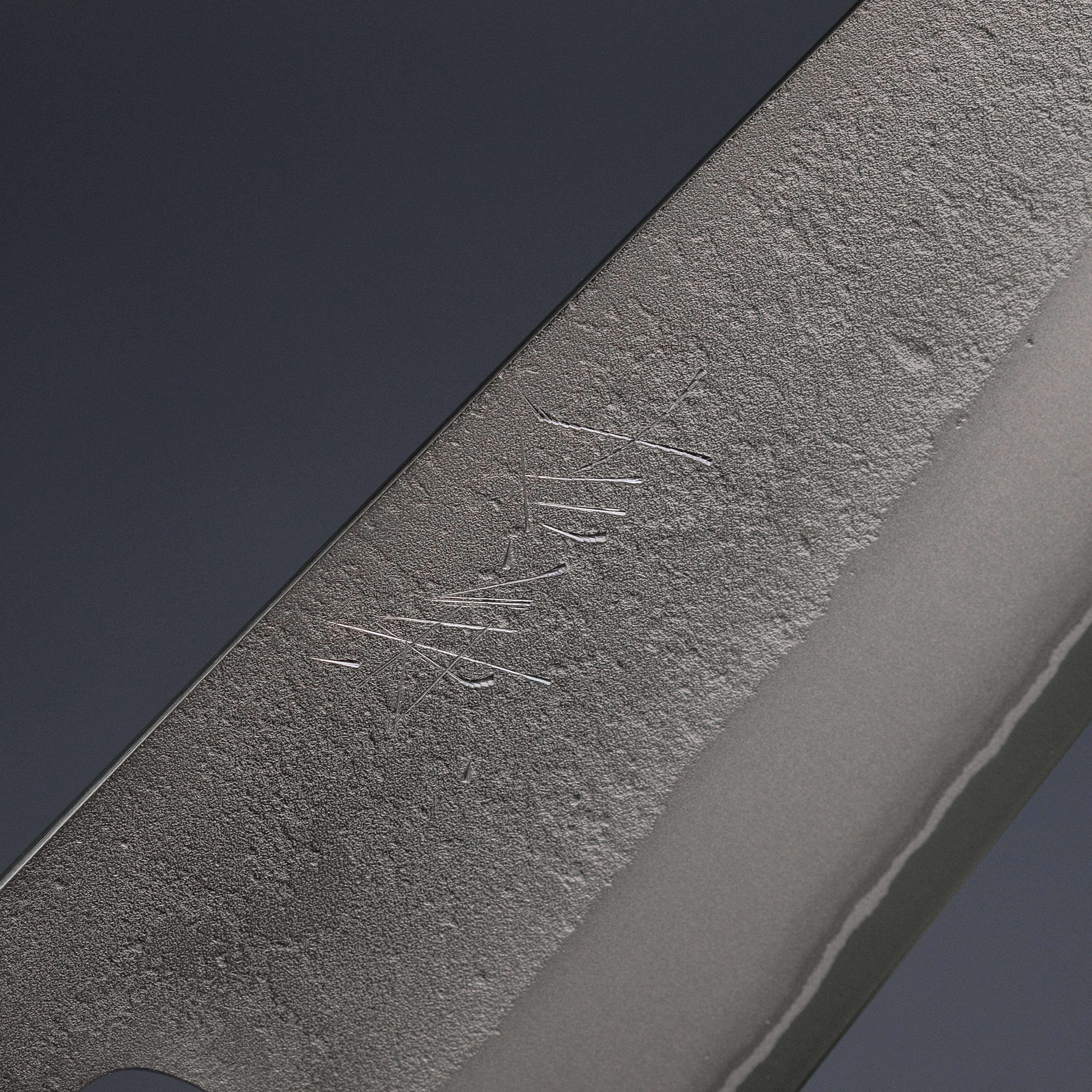 Yoshikane White #2 Nashiji Santoku Knife 165mm with Enju Handle - Premium Japanese Kitchen Knife for Slicing, Dicing & Chopping Vegetables, Meat & Fish