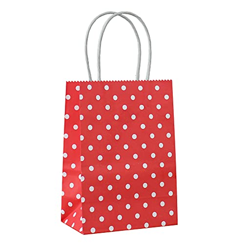 Gift Bags Mini Dot Red