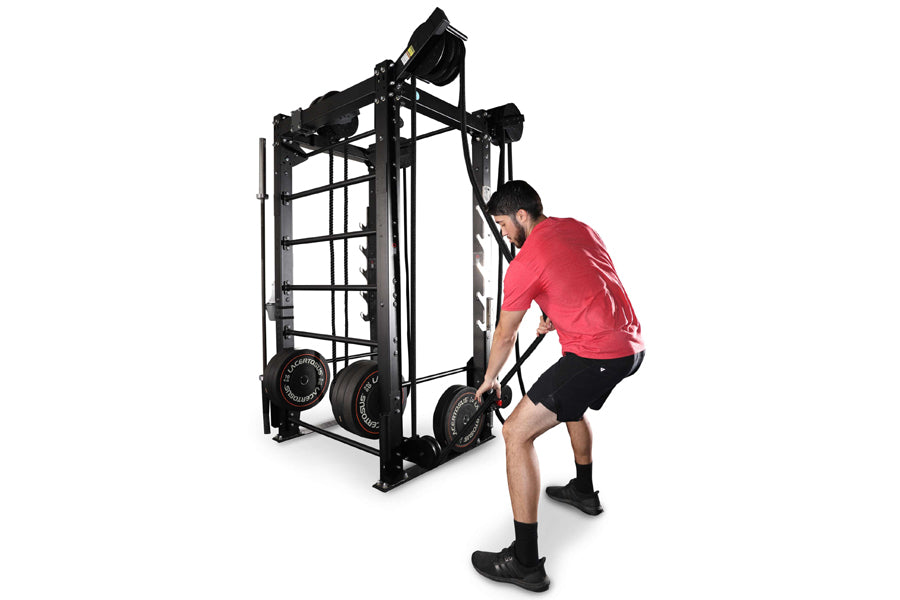 Ropeflex RXPRO2 Adjustable Rope Trainer Attachment - Customizable Strength Training Equipment for Home Gym & CrossFit Workouts