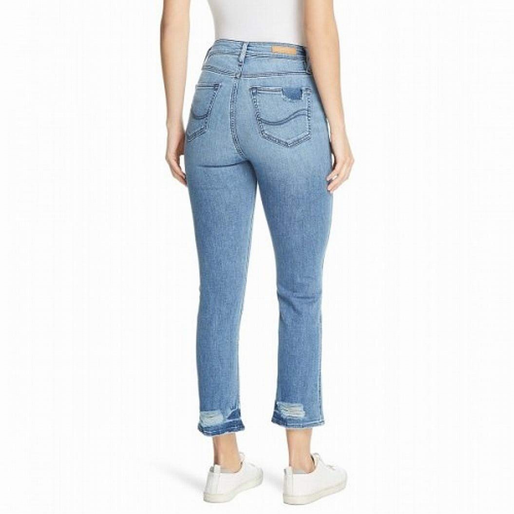 Sanctuary Clothing Women's Modern Straight Leg Jeans - Classic Blue Denim Pants, Size 26 | Comfortable & Stylish for Casual Wear, Office & Everyday Outfits