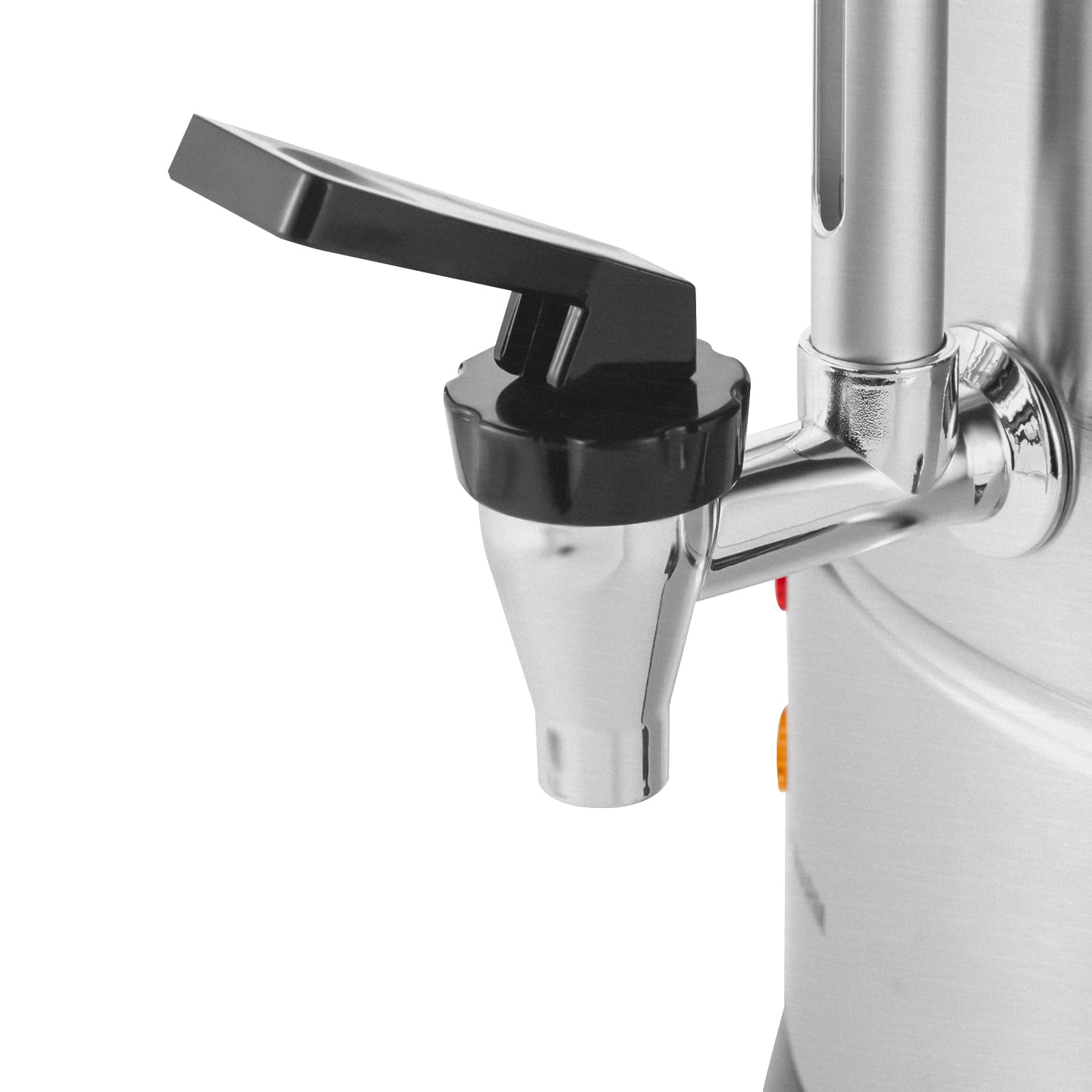 25L/6.6gal Commercial Coffee Urn Stainless Steel Coffee Maker - 1400W Hot Water & Beverage Dispenser for Home, Office, Party, Wedding (86-230°F) - Perfect for Catering, Events & Large Gatherings