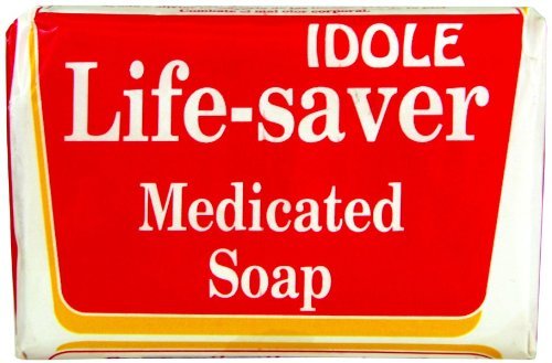 Idole Exfoliating Soap - Medium 4.41 oz | Natural Skin Cleanser & Exfoliator for Smooth Skin | Perfect for Shower, Spa & Daily Skincare Routine