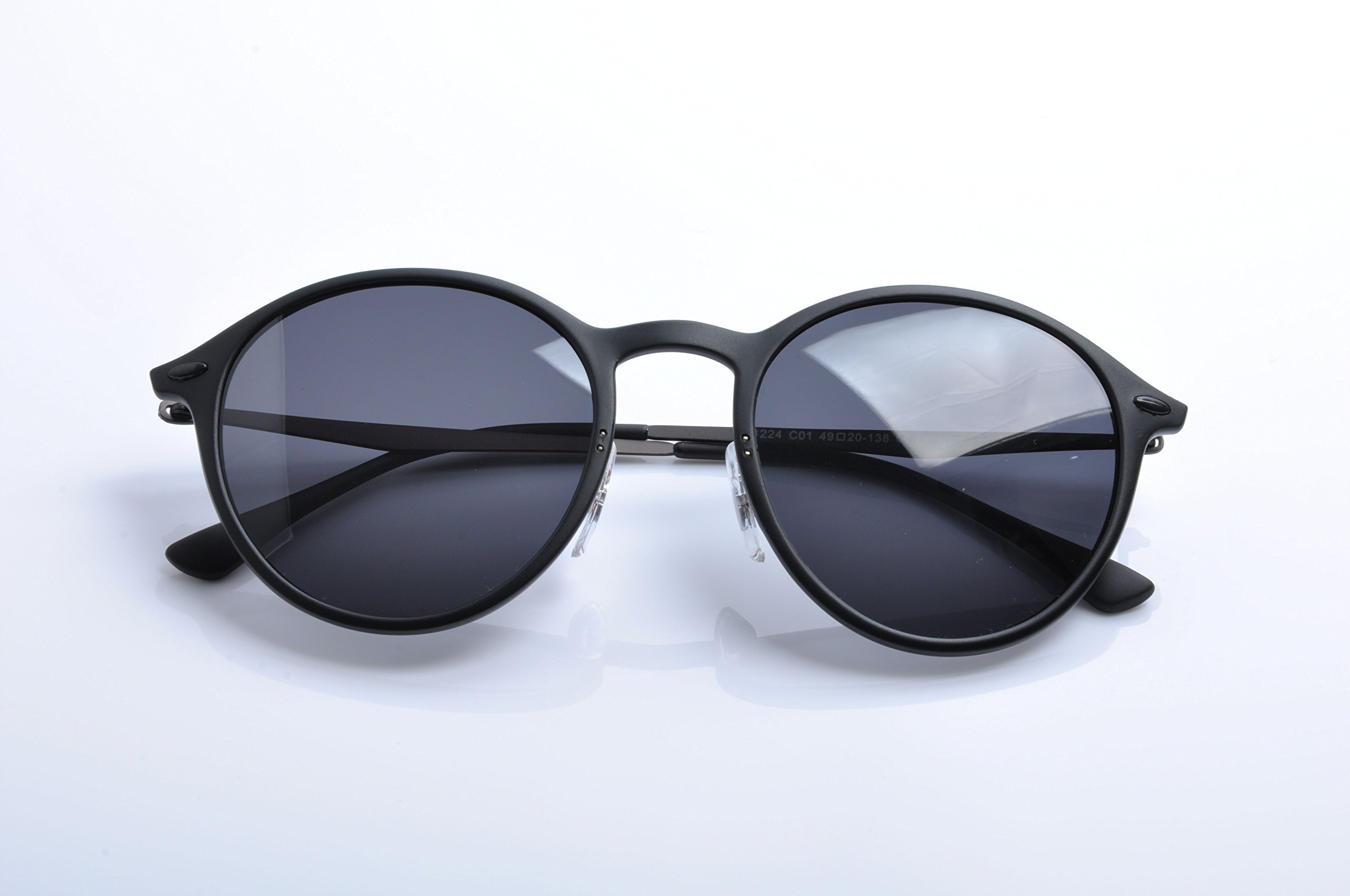 De Ding Fashion Polarized Sunglasses DD1413 for Men & Women - UV Protection, Stylish & Comfortable for Driving, Beach & Outdoor Activities