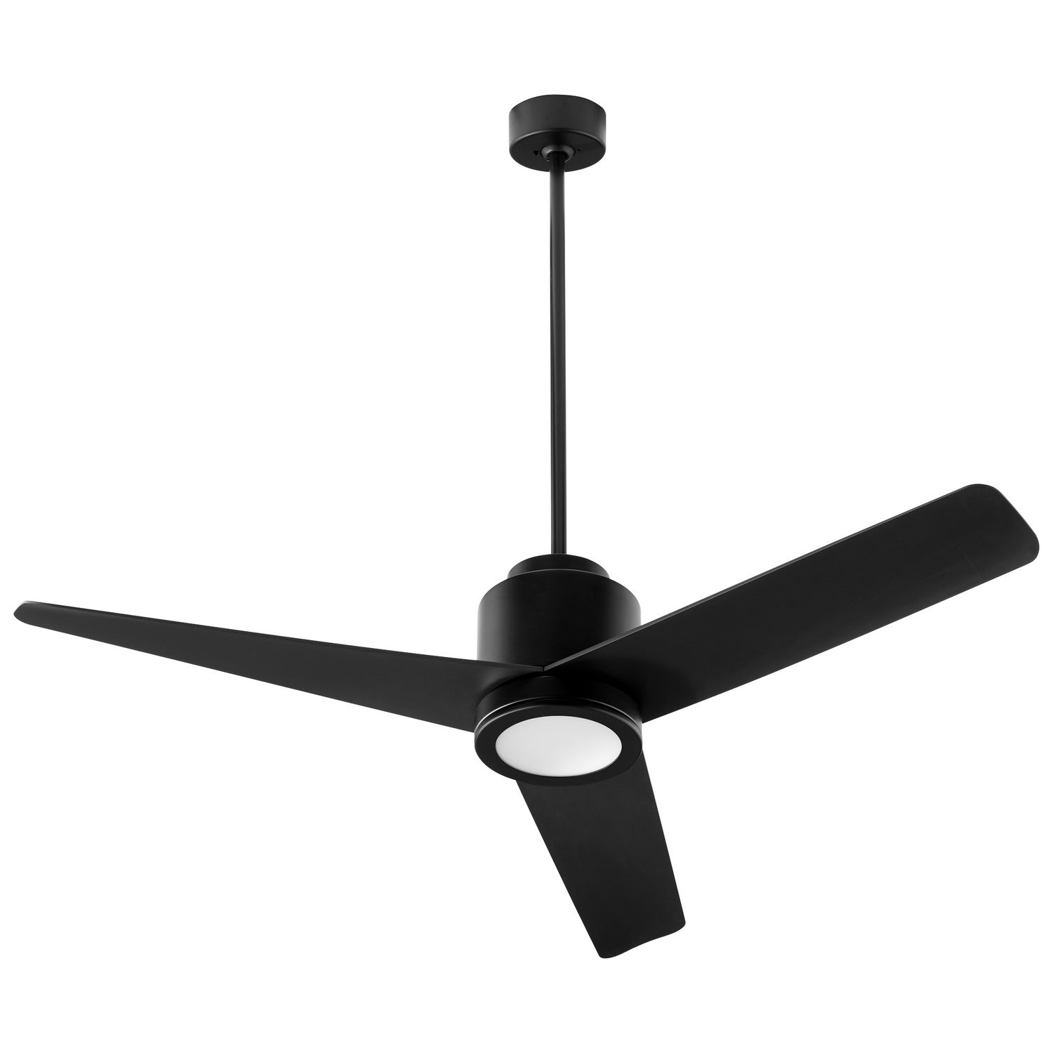 52 Inch Black Wet Rated Ceiling Fan - Oxygen ADORA 3 110 15 | Indoor & Outdoor Use for Bedroom, Patio, Living Room