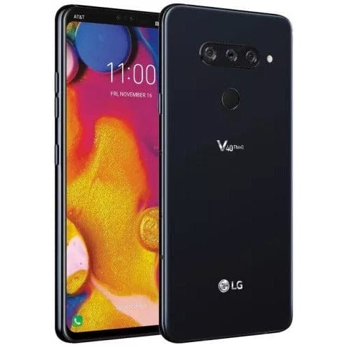 LG G7 ThinQ 64GB Platinum Grey Verizon Unlocked Smartphone - Premium Android Phone for Streaming, Gaming & Productivity