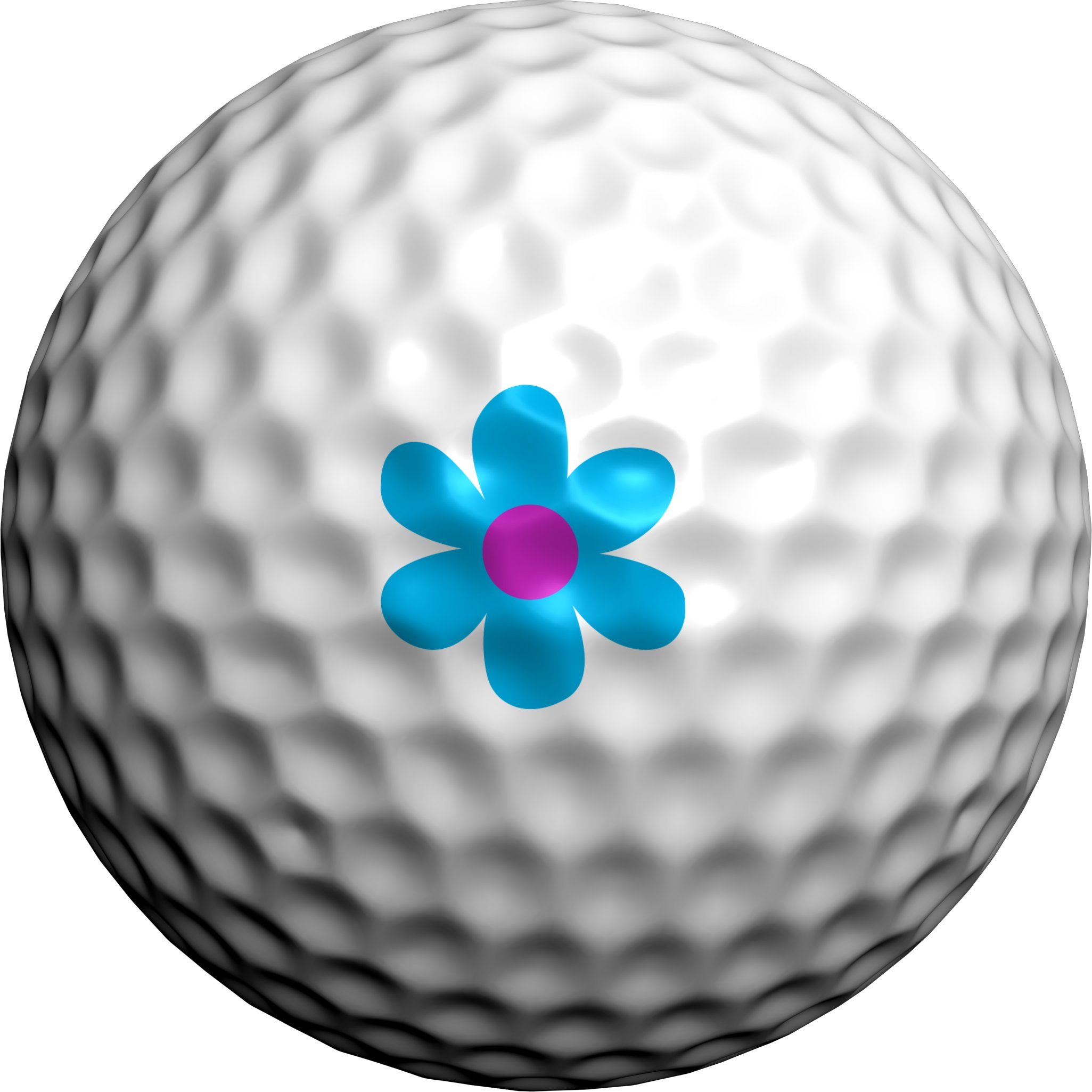 Golfdotz Tropical Collection - Golf Ball Markers & Customizers (18-32 Count) | Premium Golf Accessories for Personalization | Perfect for Golf Tournaments & Gifts