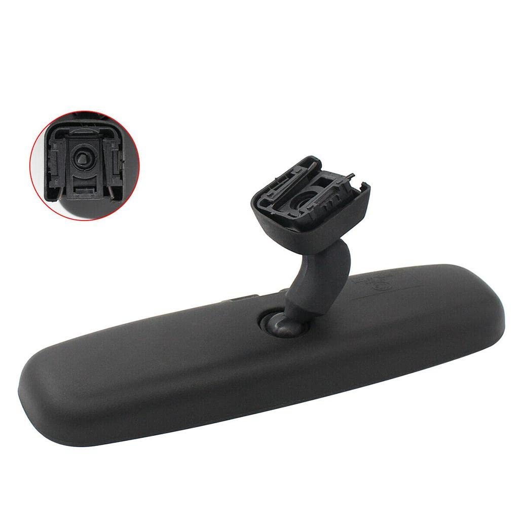 Homyl Auto Interior Rear View Mirror Replacement for Honda Accord Civic CR-V 2004-2017 - Models 76400SEA305 76400-SEA-004 76400-SEA-014 76400-SEA-024 - Perfect for Night Driving & Enhanced Visibility