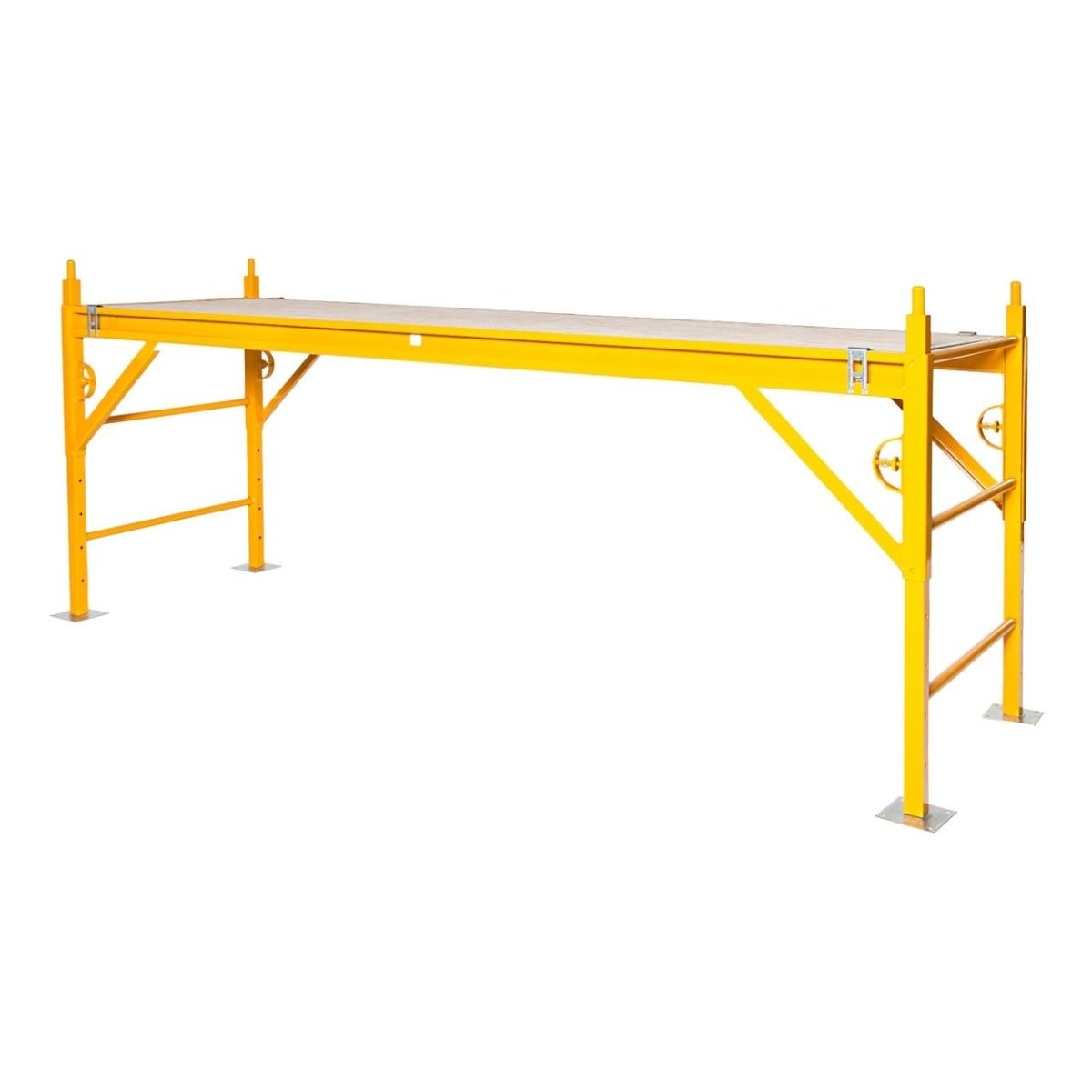 480 CL Scaffold Classic - Heavy Duty Aluminum Scaffolding for Construction & Home Renovation | Perfect for Painting, Roofing & DIY Projects