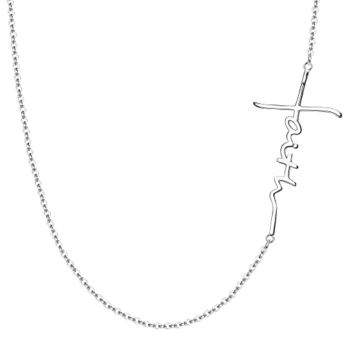 Sideway Faith Cross
