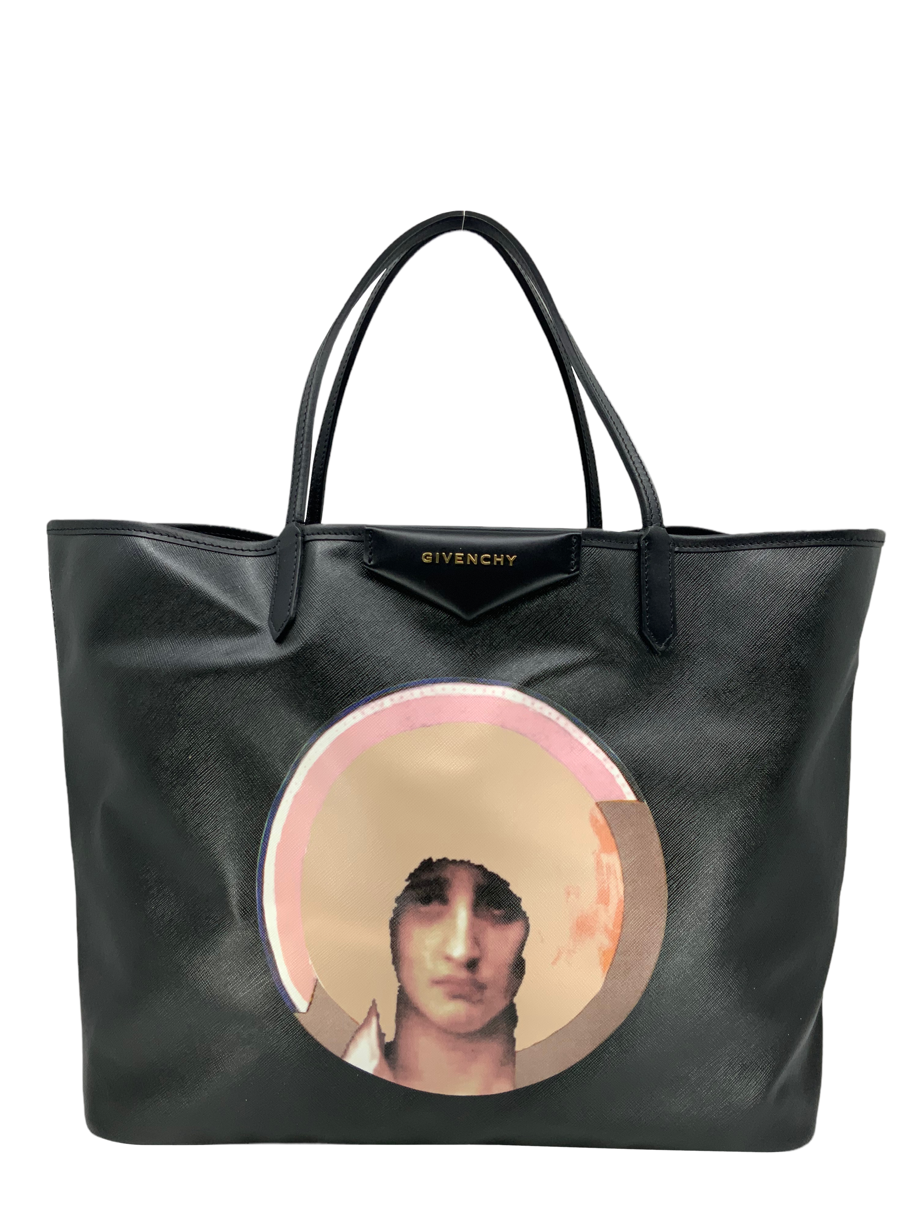 Givenchy Madonna Print Large Antigona Tote Bag - Luxury Designer Handbag for Women, Perfect for Work, Travel & Everyday Use