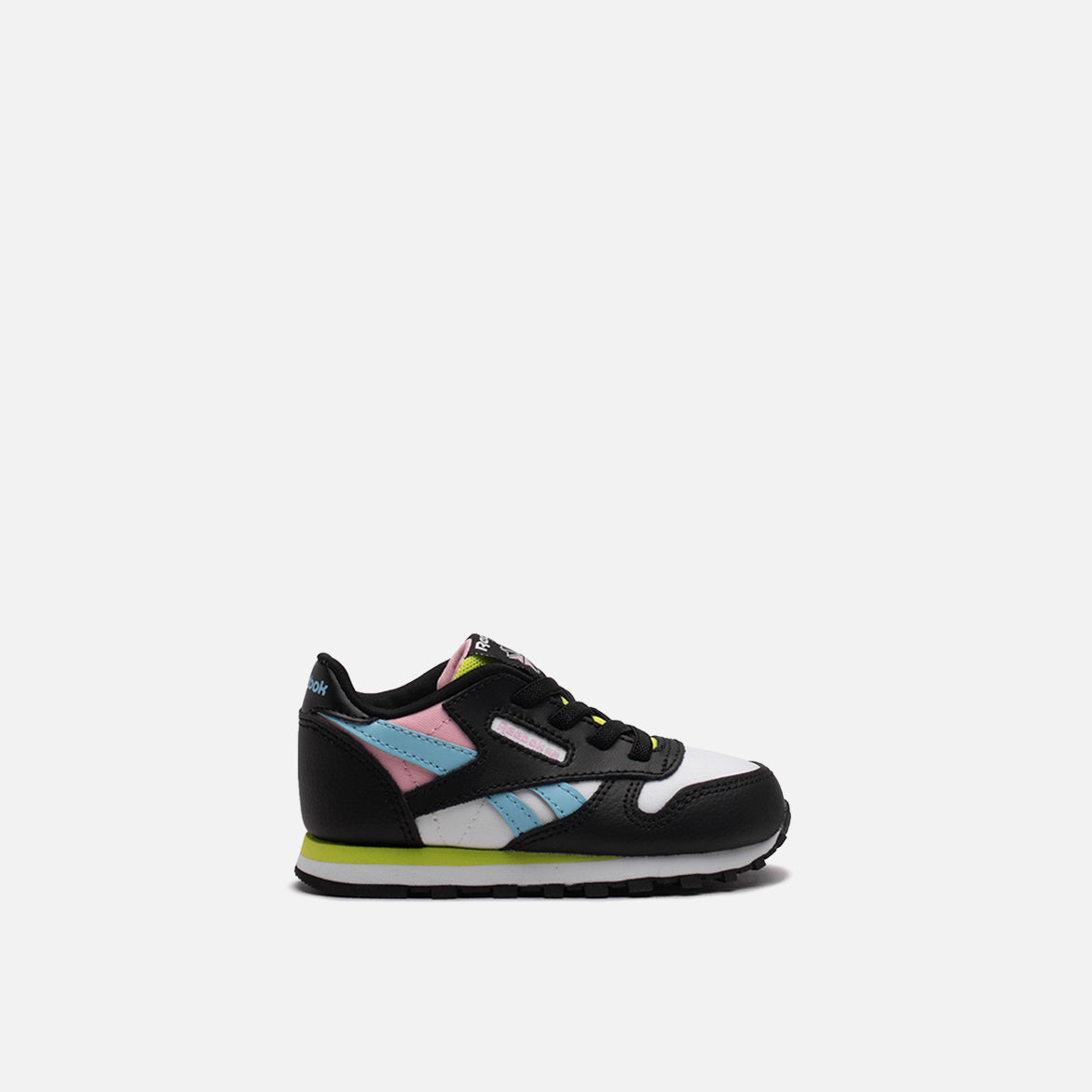 Classic Leather Sneakers - Core Black, Footwear White & Digital Blue Colors | Comfortable Casual Shoes for Men & Women | Perfect for Walking, Running & Everyday Wear