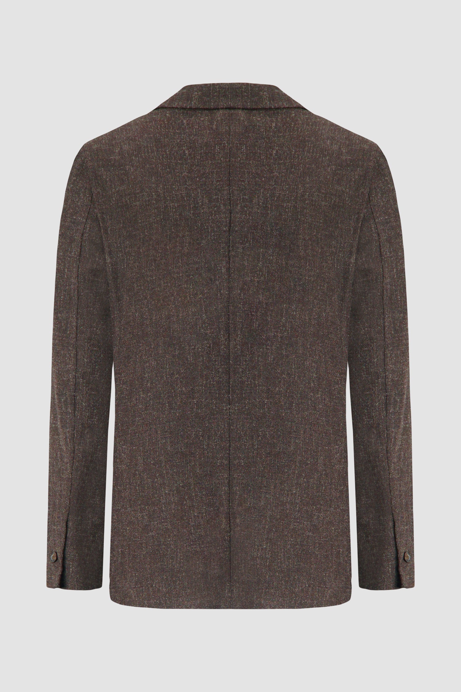 Barba Napoli Brown Easy J Mono Blazer for Men - Premium Slim Fit Single Breasted Business Blazer - Perfect for Office, Weddings & Formal Events