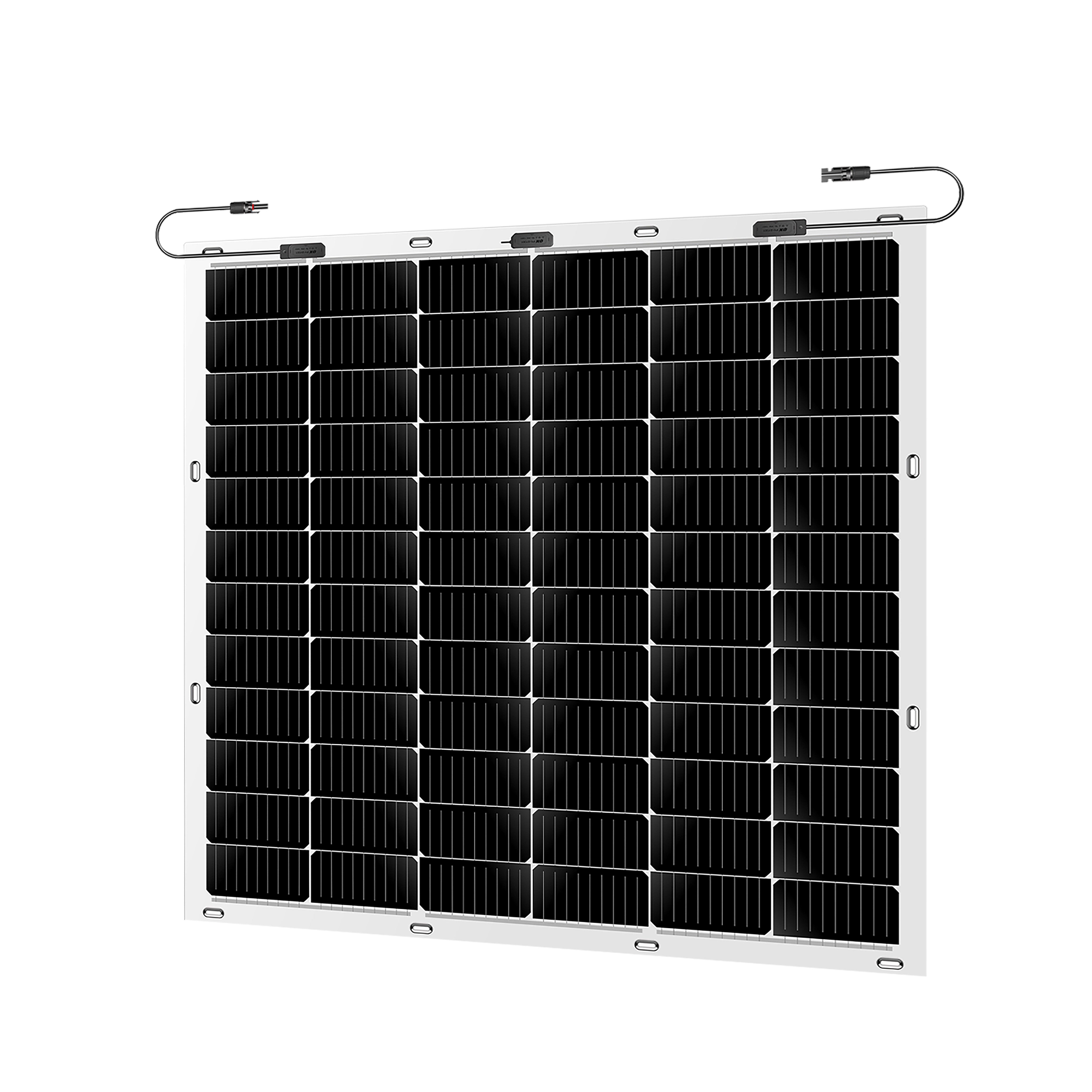 2 Pack Elios Voltaic210F B 210W Semi-Flexible Solar Panels for Balcony - Portable Renewable Energy Solution for RVs, Boats & Off-Grid Power