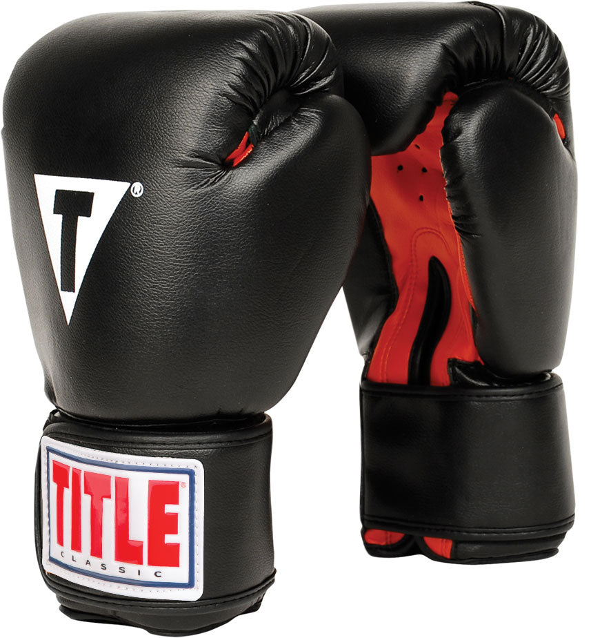 Premium Classic Boxing Gloves for Training & Sparring - Professional Quality Leather Punching Mitts for Men & Women - Ideal for Boxing, MMA, Kickboxing & Fitness Workouts