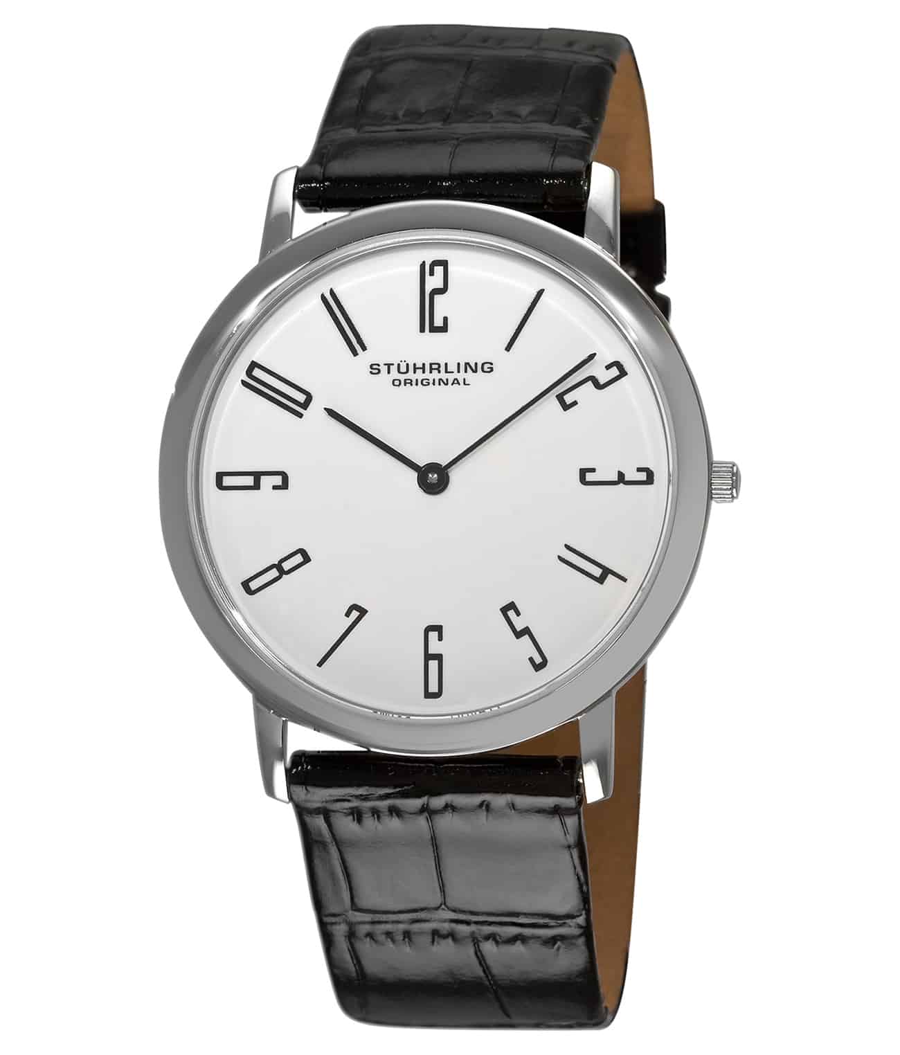 Belmont 216A Quartz 38mm Classic Men's Watch - Stylish & Waterproof for Business, Casual & Formal Occasions