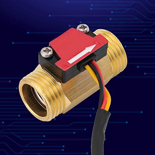 1-25L/min Magnetic Water Flow Sensor Switch - Industrial Grade Liquid Flow Meter for Pumps, HVAC, Irrigation & Water Treatment Systems