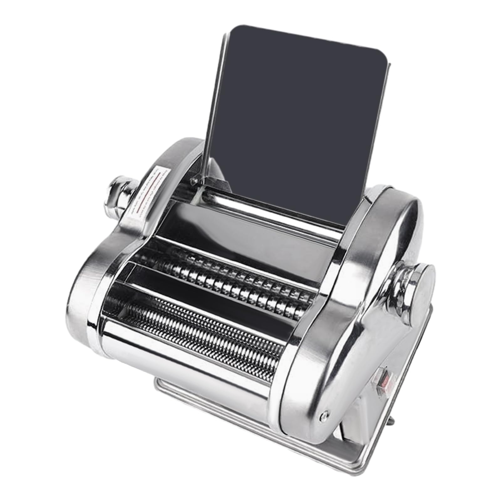Commercial Electric Dough Roller Sheeter Machine - Stainless Steel Automatic Pasta Maker for Noodles, Dumplings & Pastry - 110V for Home & Restaurant Use