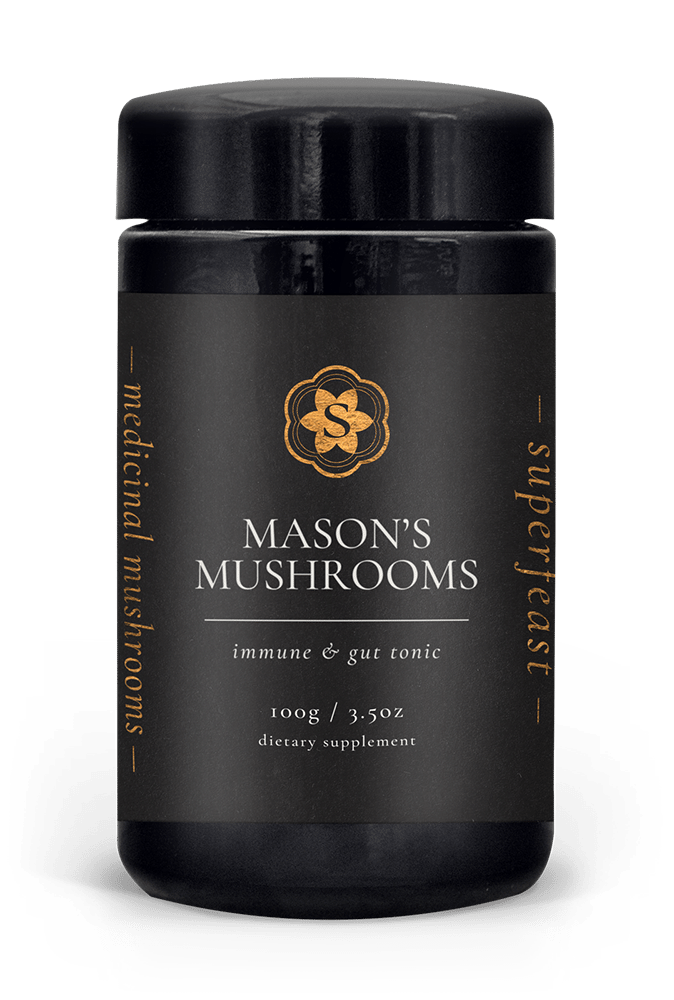 Organic Mason's Mushrooms - Premium Fresh & Dried Mushrooms for Cooking, Soups & Salads | Gourmet Culinary & Healthy Eating Ingredient