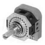 AC09-RX1/4L1A02/0007 Rotary Switch - High Quality Electrical Component for Industrial Control Panels & Automation Systems | Perfect for Machinery, HVAC, and Power Distribution Applications