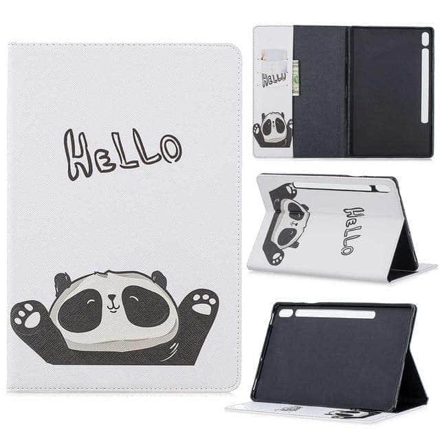 Samsung Galaxy Tab S7 11-inch (T870/T875) Slim Shockproof Stand Case - Protective Cover for Work, Study & Entertainment
