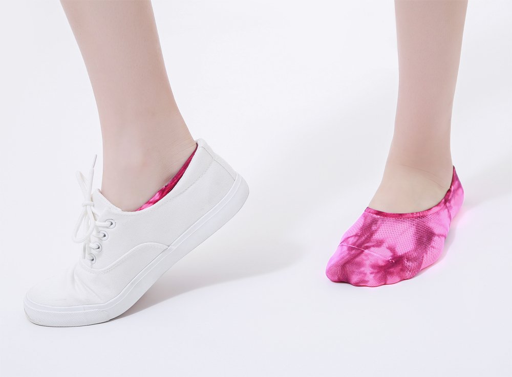 EABERN Women's No Show Socks - Low Cut Invisible Liner Socks with Non-Slip Grip & Breathable Fabric for Sneakers, Loafers & Boat Shoes | Casual Comfort for Everyday Wear