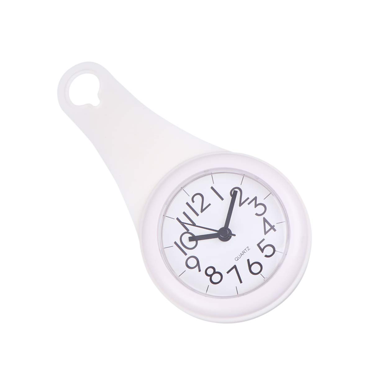 Waterproof Digital Alarm Clock with Timer - Hemobllo Shower Clock for Bathroom, Swimming Pool & Gym - LED Display, Easy-to-Read Numbers for Shower, Sauna & Outdoor Use