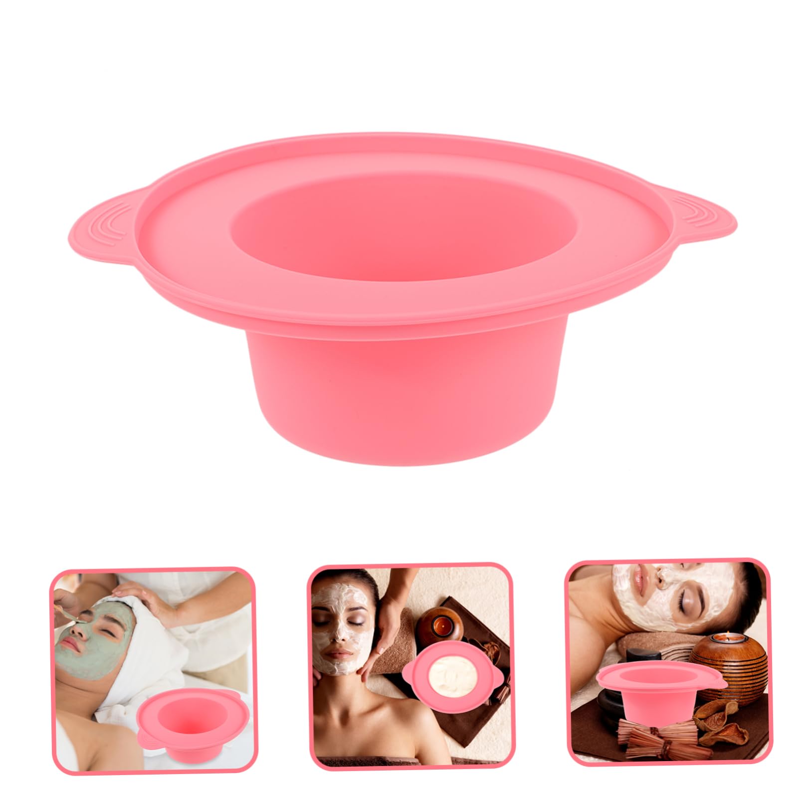 iPetboom Silicone Facial Mask Mixing Bowl - Spa & Beauty Tool for DIY Face Masks - Portable, Easy to Clean - Perfect for Home Spa, Salon & Skincare Routine