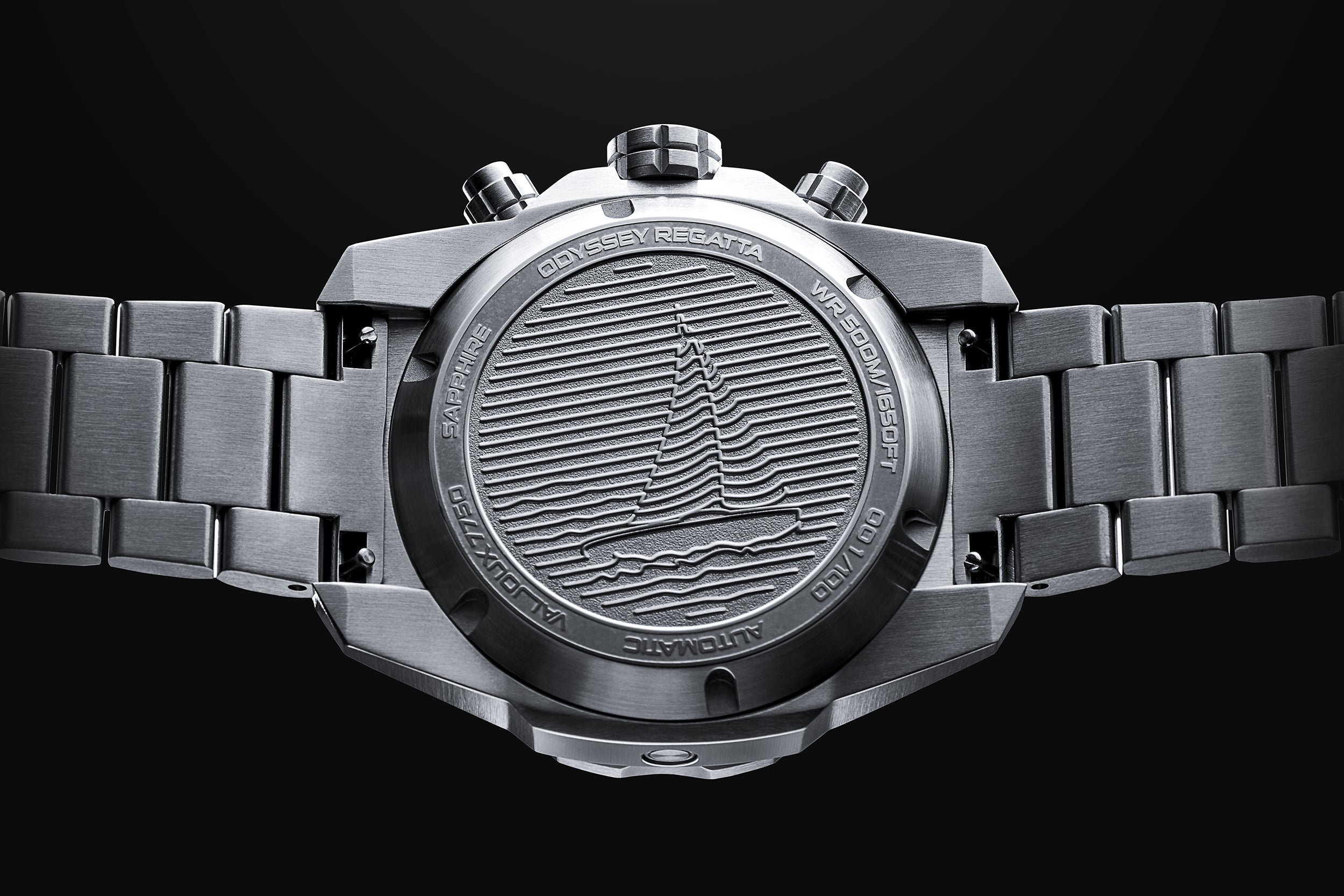 BOLDR Odyssey Regatta Admiral Blue Diver Watch - Waterproof Luxury Stainless Steel Timepiece for Men - Perfect for Diving, Swimming & Outdoor Adventures
