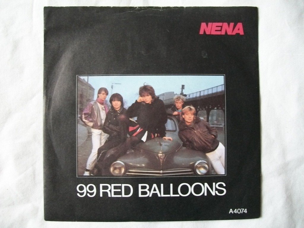 NENA 99 Red Balloons UK 7