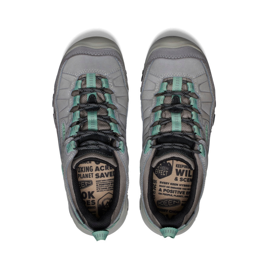 KEEN Targhee IV WP Women's Waterproof Hiking Boots - Lightweight & Durable for Outdoor Adventures, Trail Running & Backpacking