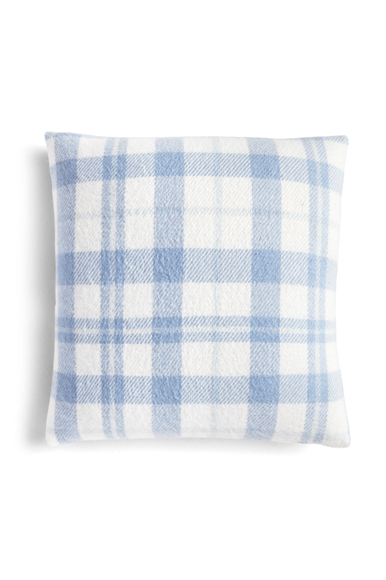 Melodina Plaid Pillow - Soft & Stylish Decorative Throw Pillow for Couch, Bed, Sofa - Perfect for Living Room, Bedroom & Home Decor