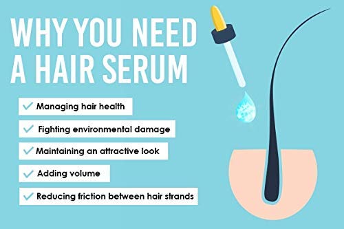 Khadi Rishikesh Hair Growth Serum with Argan Oil | Reduces Hair Fall & Frizz | Adds Shine & Strength for Long Healthy Hair | 100ml for Women & Men | Perfect for Daily Hair Care & Styling
