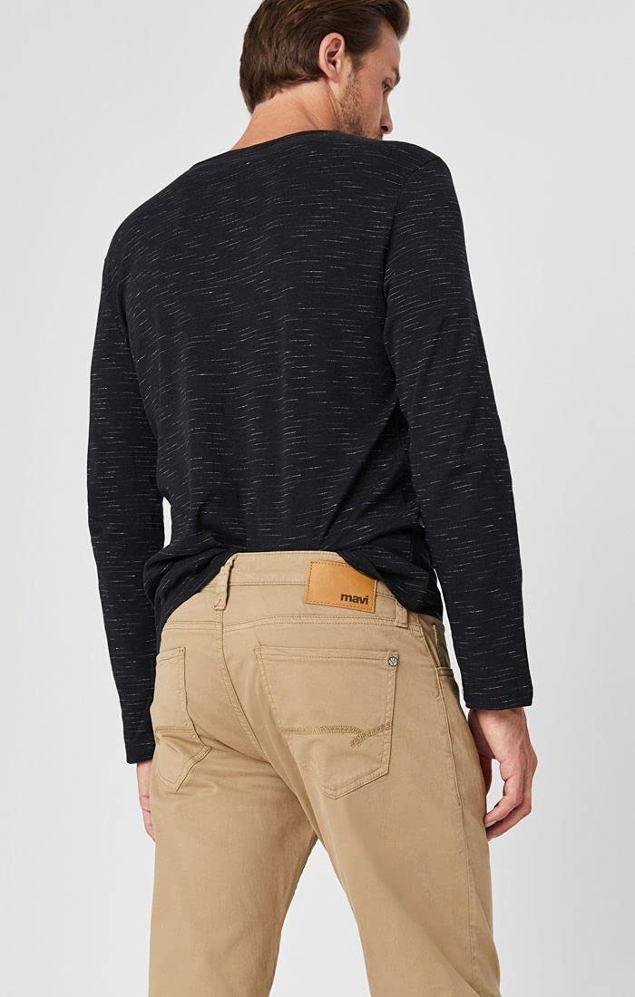 Mavi Marcus Men's Slim Straight Leg Pants - Regular Rise Comfort Fit for Business Casual & Office Wear | Perfect for Work, Travel & Everyday Style