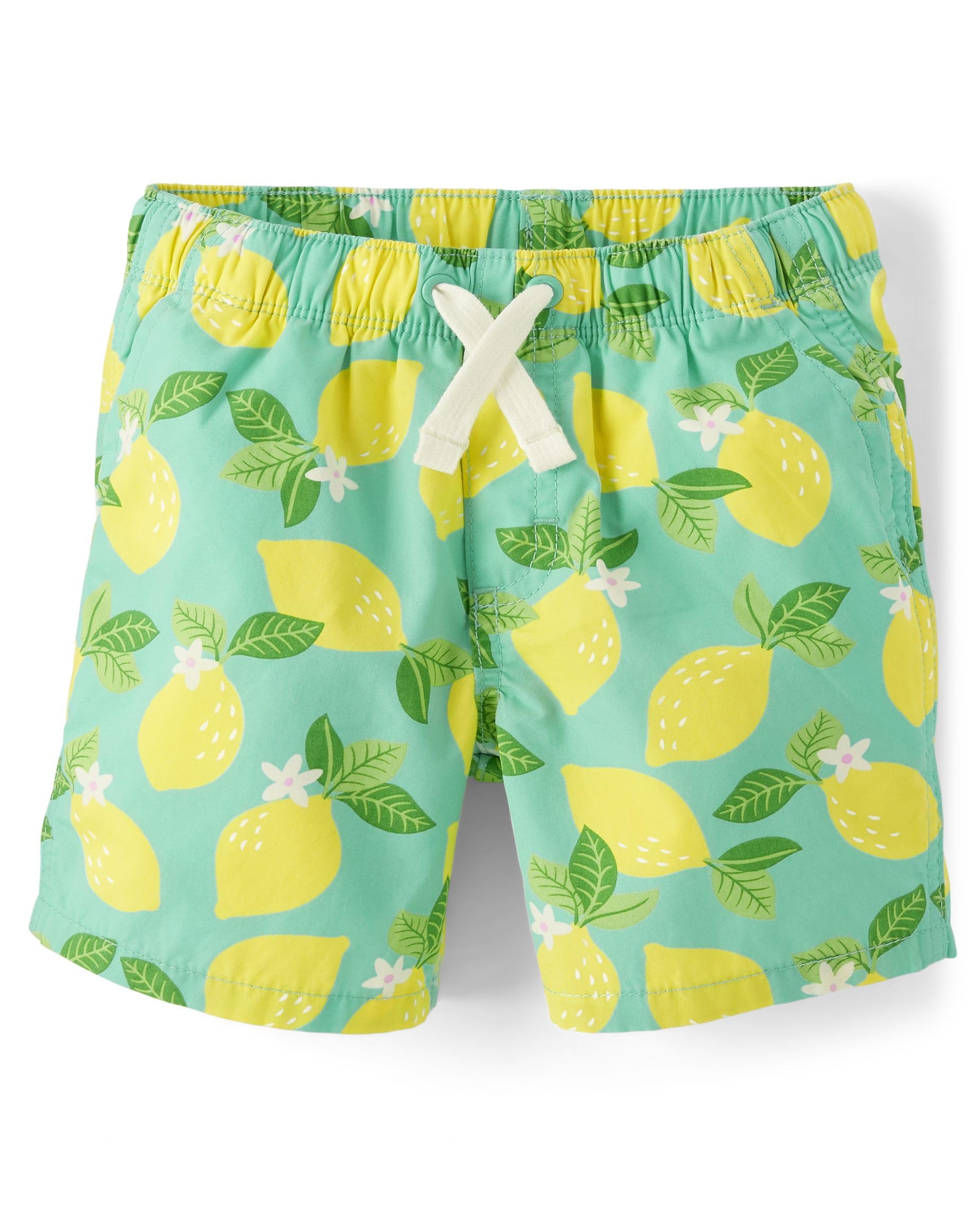 Gymboree Boys' and Toddler Pull-On Shorts - Comfortable Cotton Playwear for Active Kids - Perfect for Playtime, Daycare & Summer Adventures