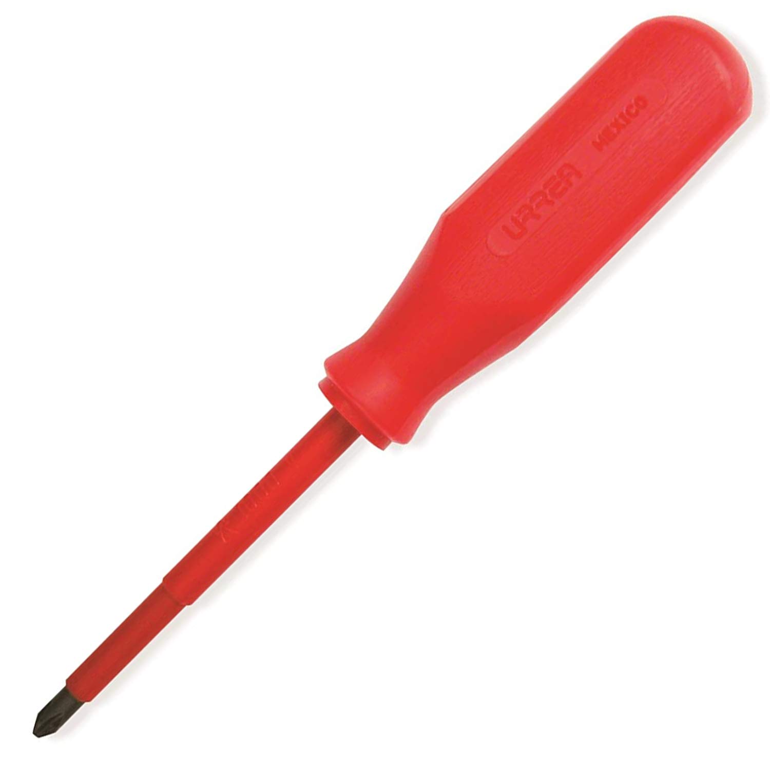 URREA 1000V Insulated Screwdriver with Phillips Tip - 3-5/32