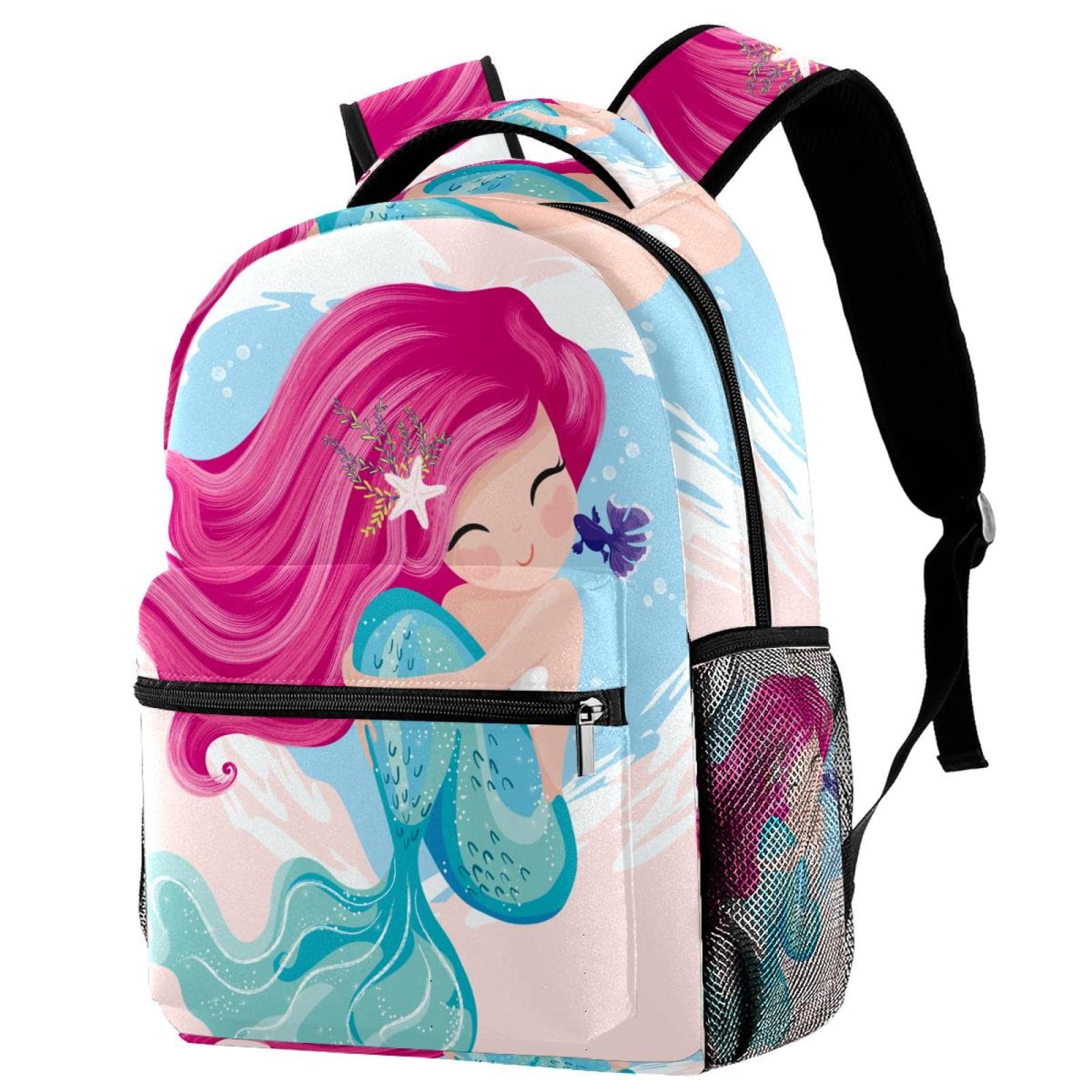 Stylish Little Women Backpack for Girls & Boys - Durable School Backpack for Kids - Perfect for School, Travel & Daily Use