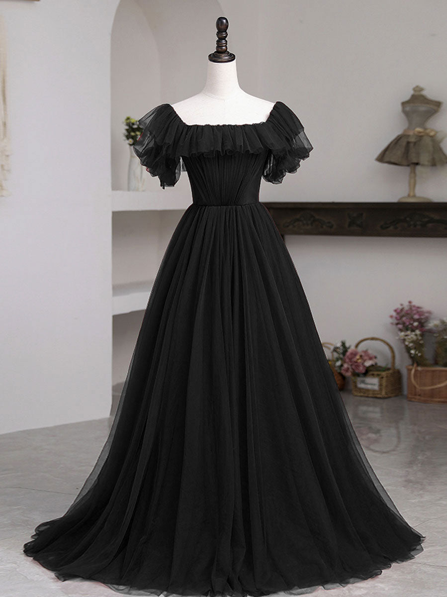 Elegant Burgundy A-Line Long Prom Dresses & Bridesmaid Gowns - Formal Evening Gowns for Homecoming, Wedding Party & Special Occasions