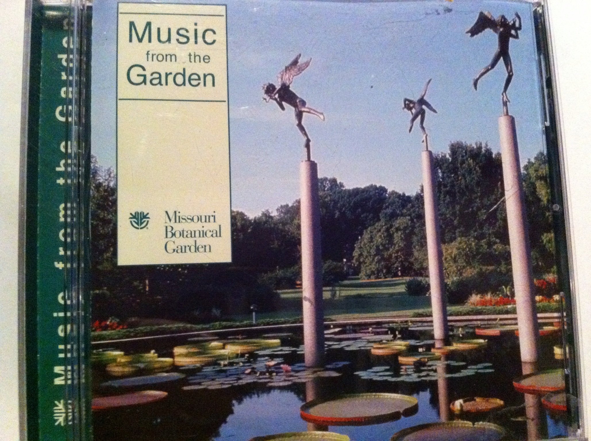 Missouri Botanical Garden Music - Relaxing Nature Sounds for Meditation, Yoga & Stress Relief | Perfect for Home, Office & Spa