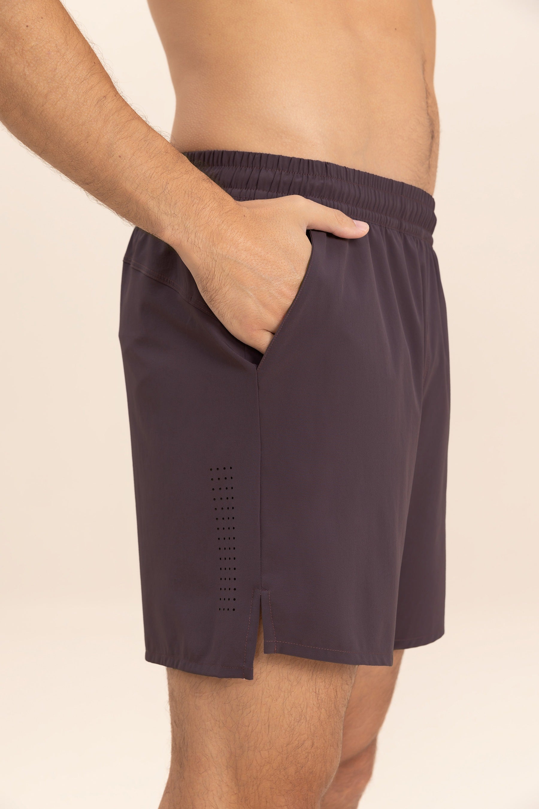 Men's Sweat 6 Dryside Quick-Dry Workout Shorts - Lightweight & Breathable for Running, Gym & Outdoor Activities