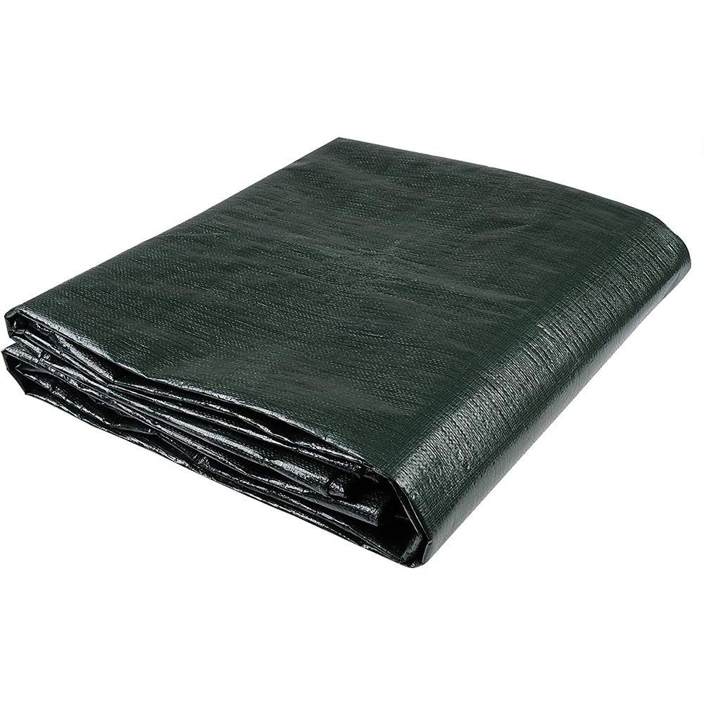 5 Mil 30x30FT Heavy Duty Waterproof Tarpaulin Cover - UV & Rip Resistant with Reinforced Edges - Multi-Purpose Tarp for Boat, RV, Canopy, Camping Tent, Shelter - Ideal for Outdoor Protection & Emergency Use