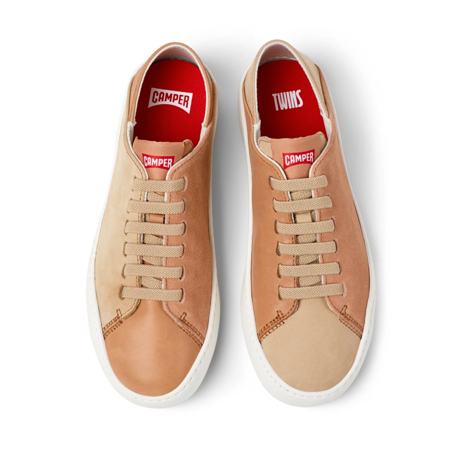 Camper Women's TWS PEUF Sneakers - Comfortable Walking Shoes for Women, Lightweight & Breathable - Perfect for Travel, Work & Everyday Wear