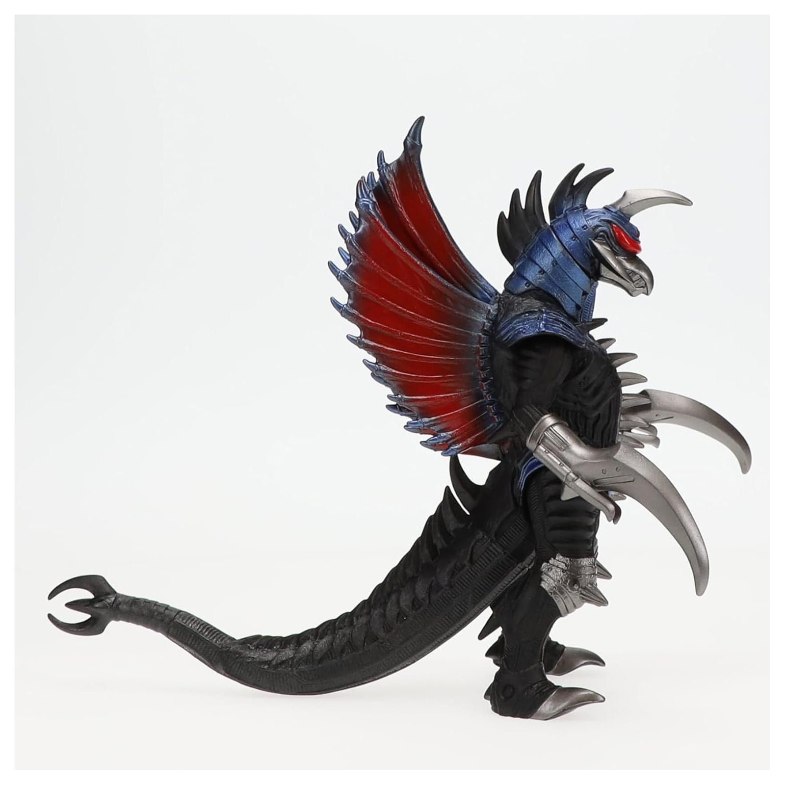 Bandai Godzilla Final Wars Movie Monster Series Gigan 2004 Wave 3 Action Figure - Collectible Kaiju Toy for Display & Godzilla Fans