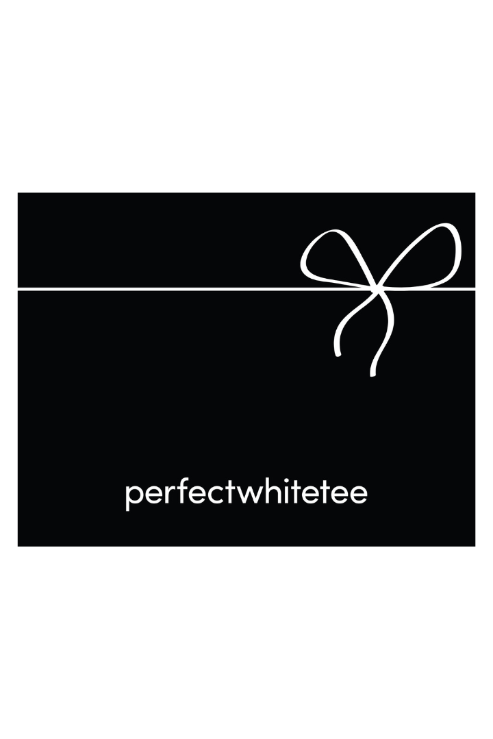 Perfect White Tee E-Gift Card - Stylish & Comfortable Cotton T-Shirt for Men & Women | Ideal for Casual Wear, Gifts & Everyday Outfits
