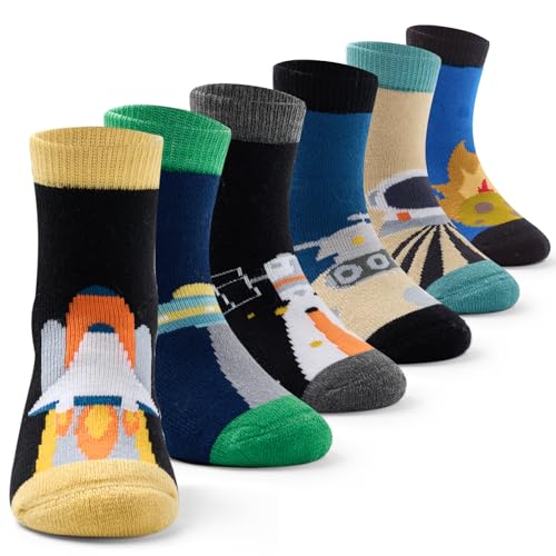 Cute Space Series 6 Pairs 9328/Boys