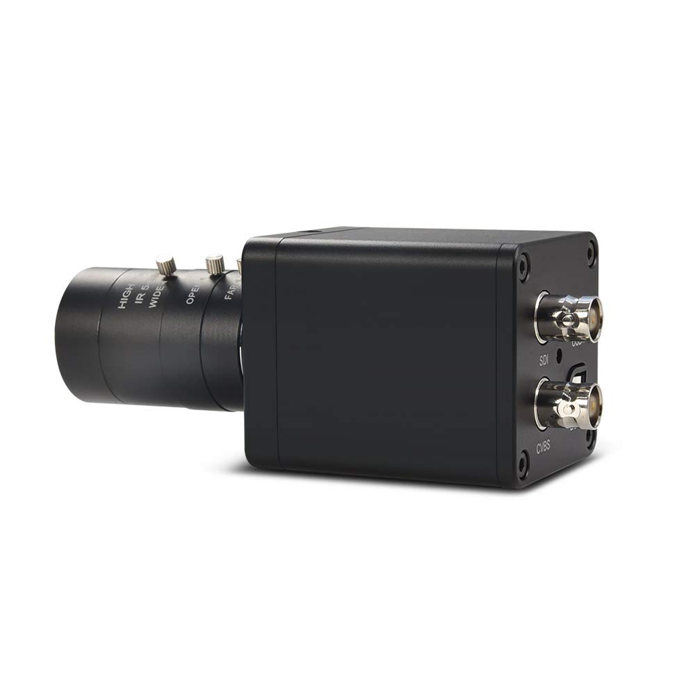 MOKOSE 3G/HD SDI Security Camera 1080P@60/50/30/25fps, 1/2.8